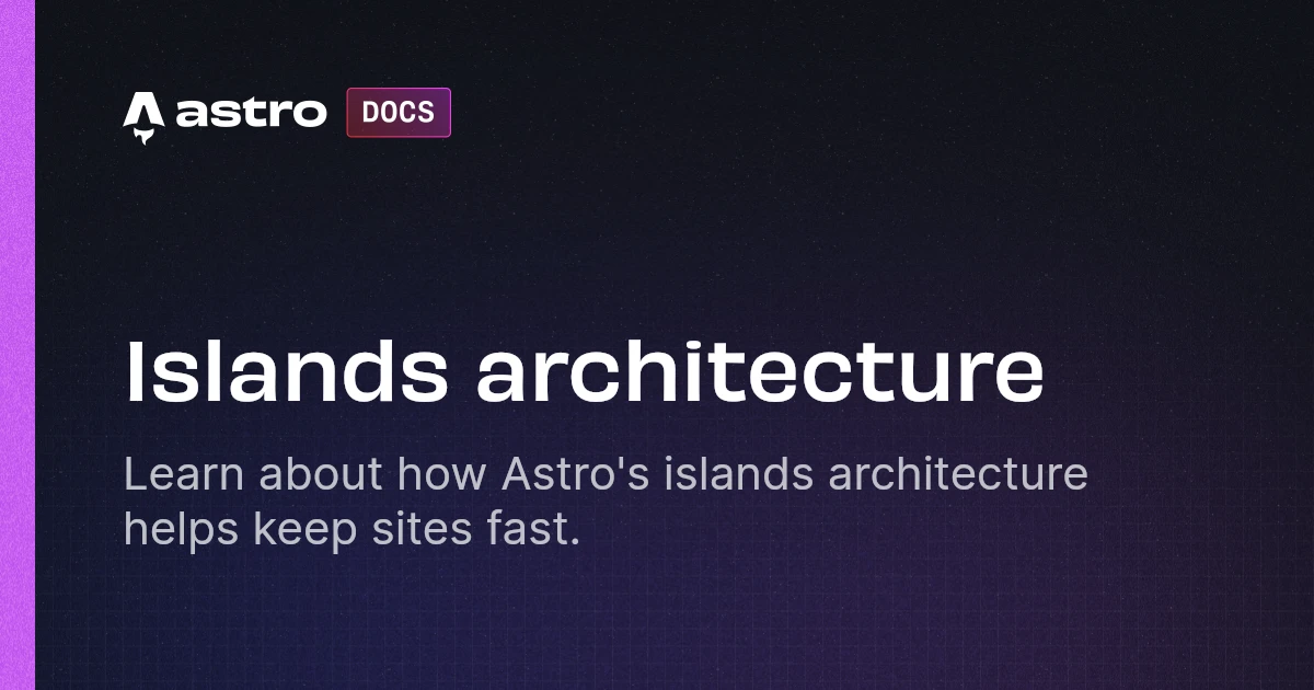 Islands Architecture: Combina Astro, WordPress y componentes React