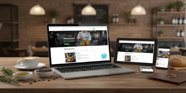 🍽️ Sitio Web Premium para Restaurantes con WordPress
