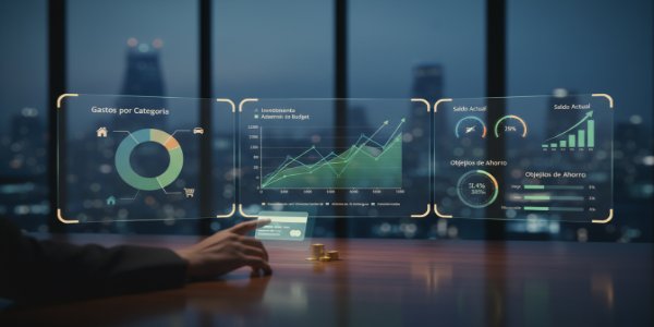 💹 FinanVue: Inteligencia Financiera Centralizada