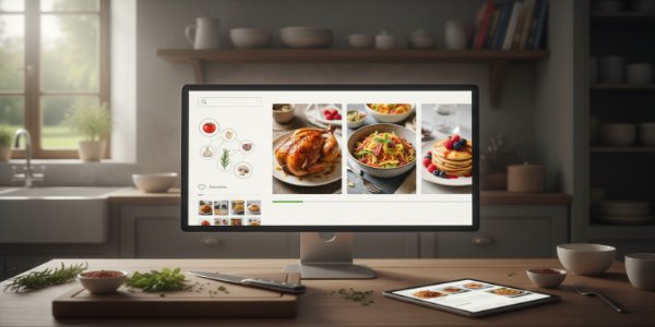 🍳 CulinaryIQ: La Evolución Digital del Food Blog