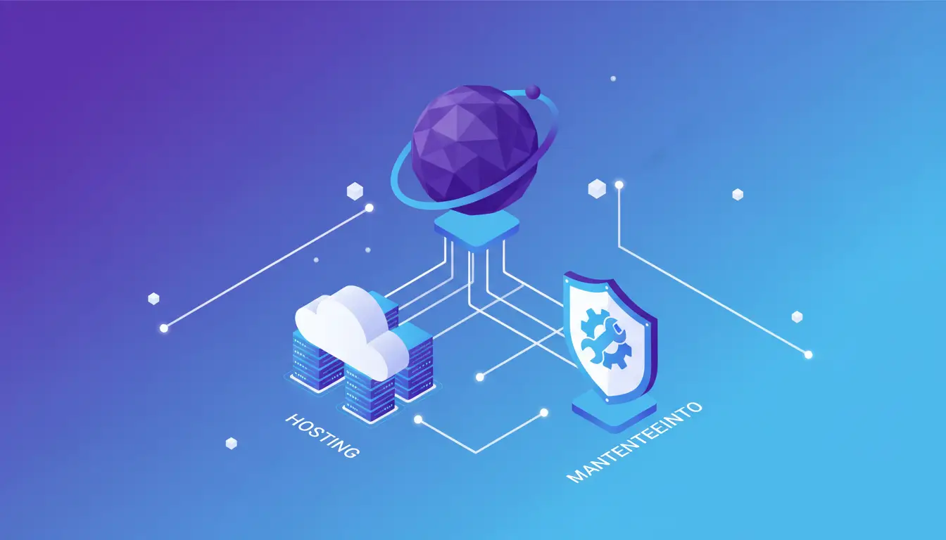 Guía: Dominio, Hosting y Mantenimiento para No Técnicos