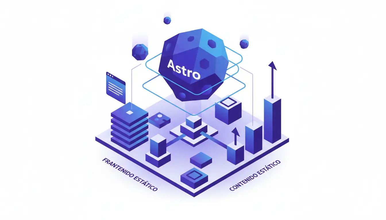 Astro: Domina la Arquitectura de Islas y SEO Estático