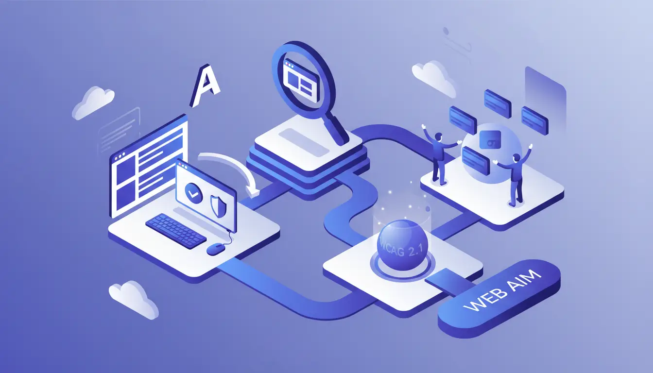 Diseño Web Accesible 2025: Mejora la Experiencia de Usuario con WebAIM