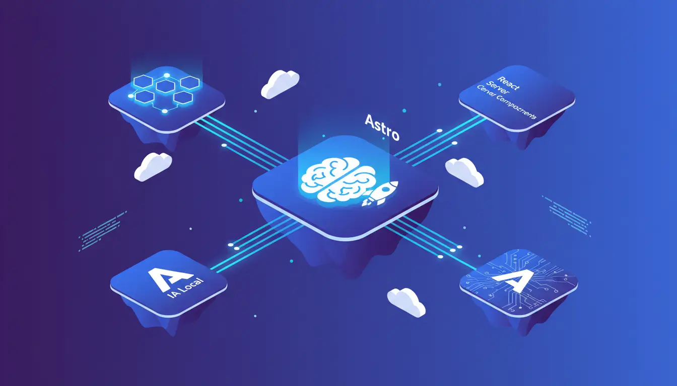 Islas de Inteligencia: IA Local con Astro y React Server Components