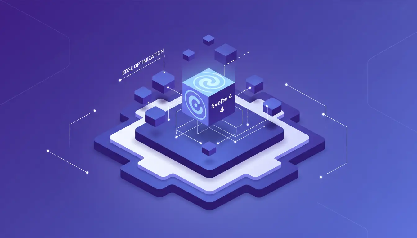 Svelte 4 en el Edge: Guía de Optimización para Entornos Distribuidos