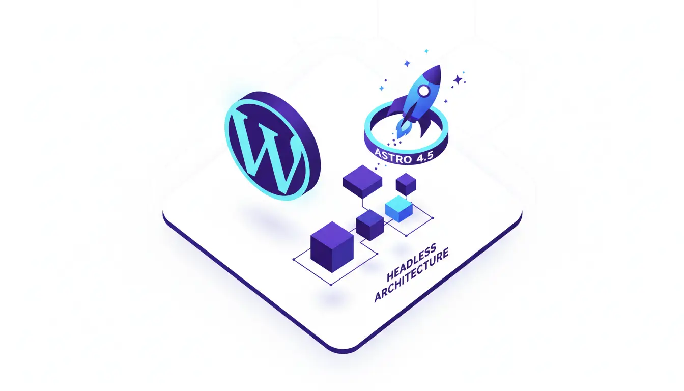 WordPress Headless con Astro 4.5: Guía Definitiva para el Rendimiento Extremo