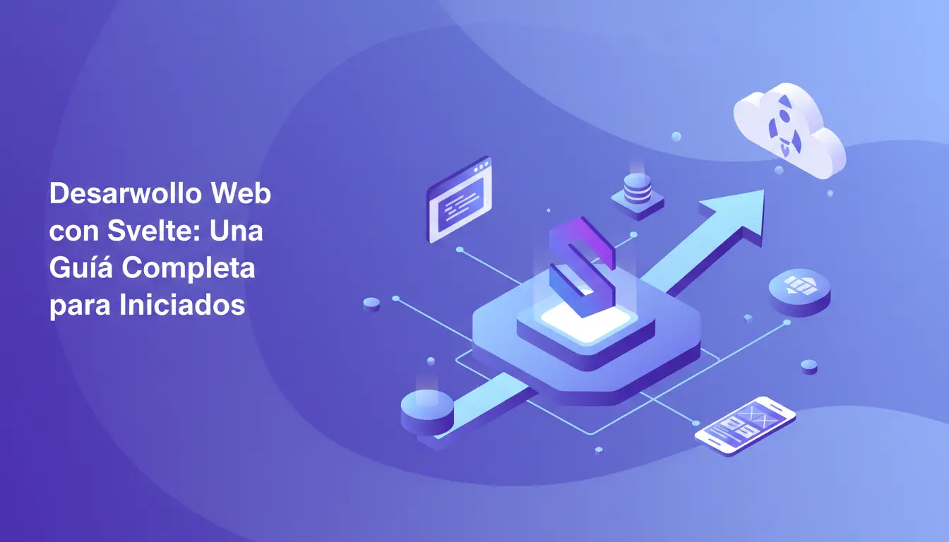 Desarrollo Web con Svelte: Una Guía Completa para Iniciados