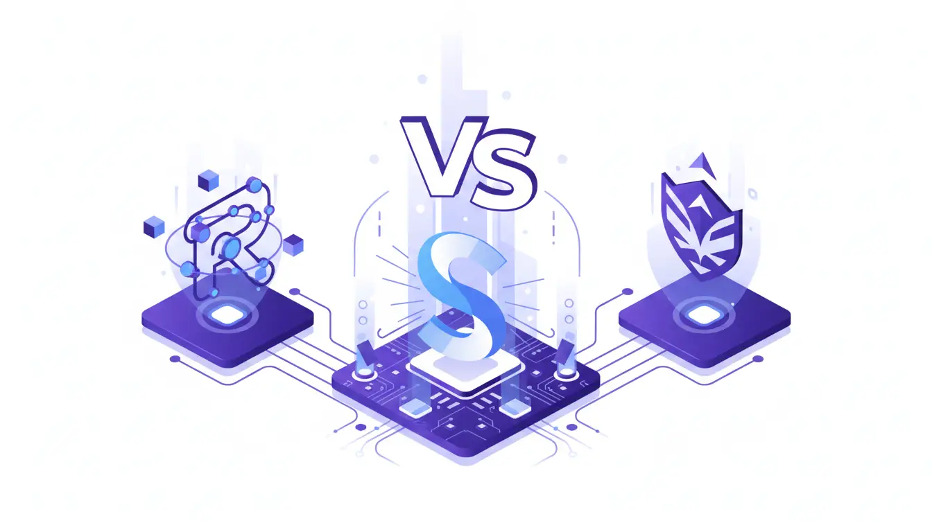 La Guerra de los Frameworks: React vs. Svelte vs. Vue 