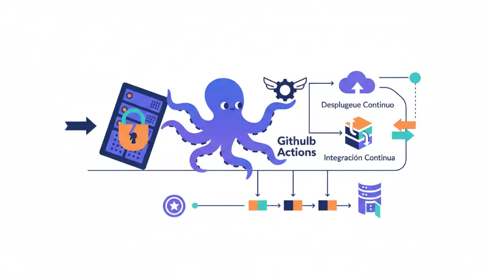 Conectando tu servidor con GitHub Actions mediante SSH o SFTP