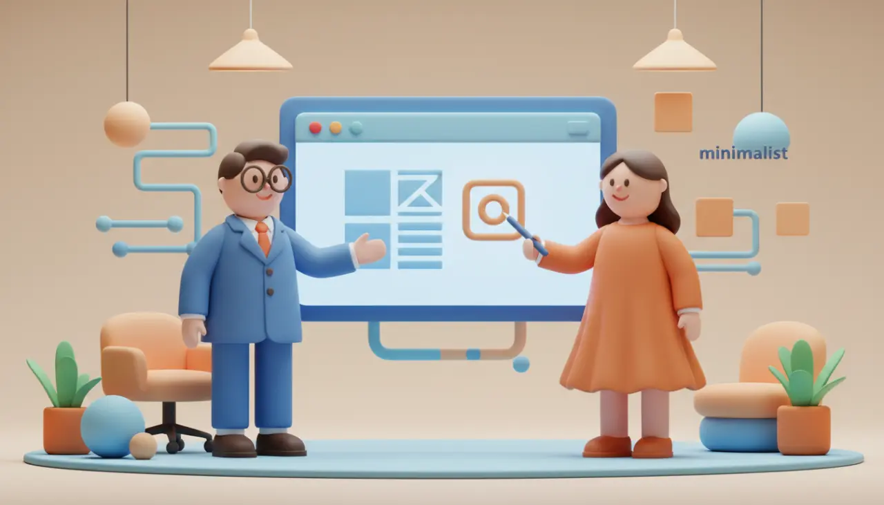 El Poder del Minimalismo en la Creación de Mini Sitios Web