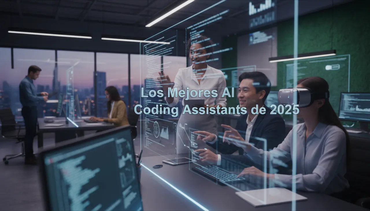 Los Mejores AI Coding Assistants de 2025