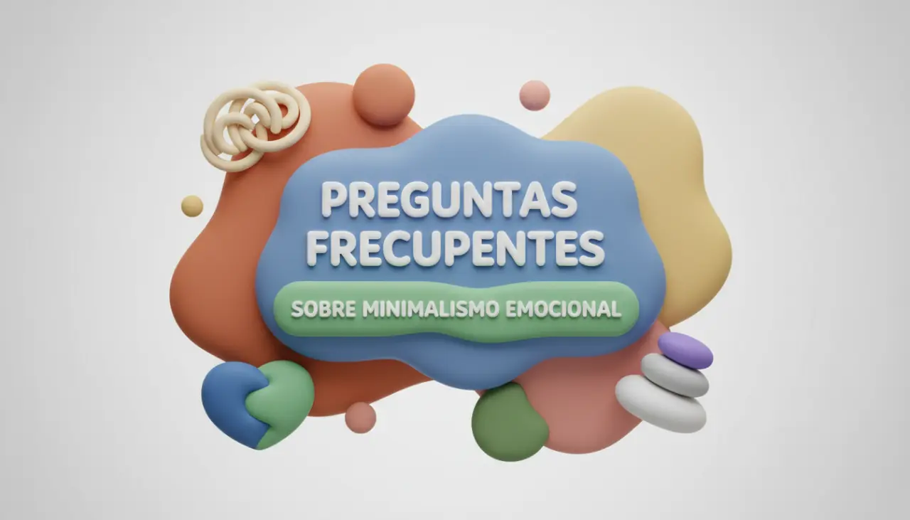 Preguntas Frecuentes sobre Minimalismo Emocional