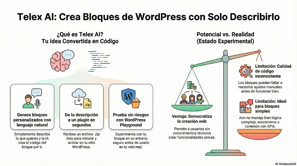 WordPress 2026: La Era del Ecosistema IA, Telex y MCP