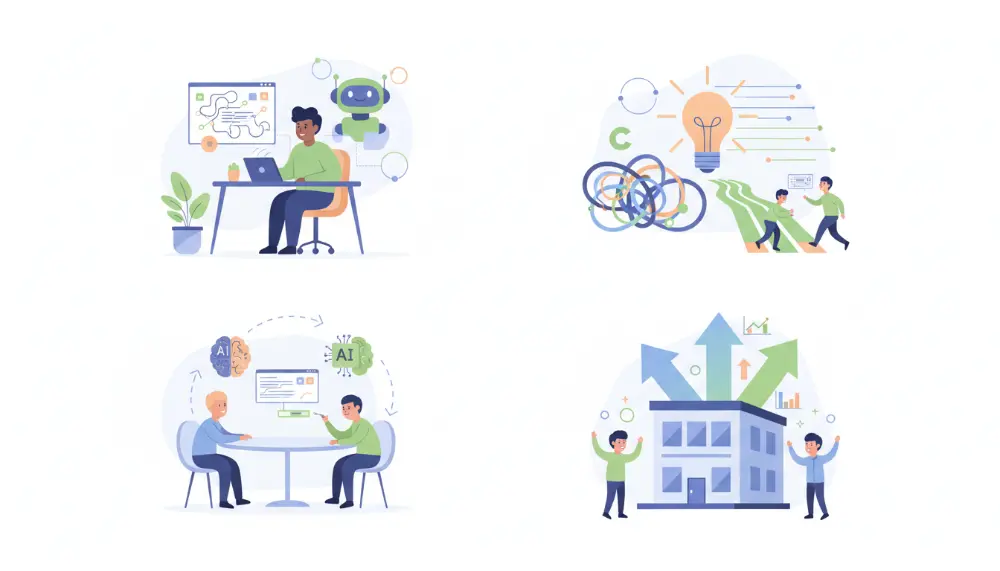 Cómo las Pequeñas Empresas Pueden Superar a las Grandes Corporaciones en Atención al Cliente con Inteligencia Artificial