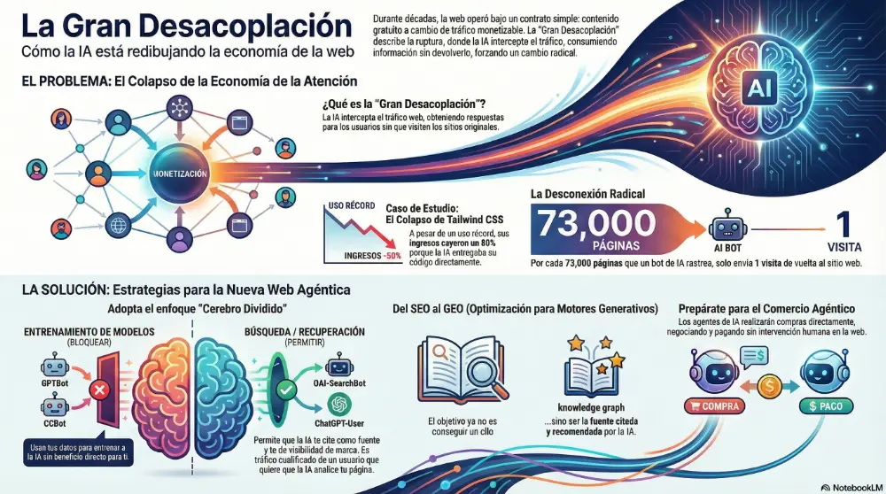 La Era del GEO: Optimización para Motores Generativos