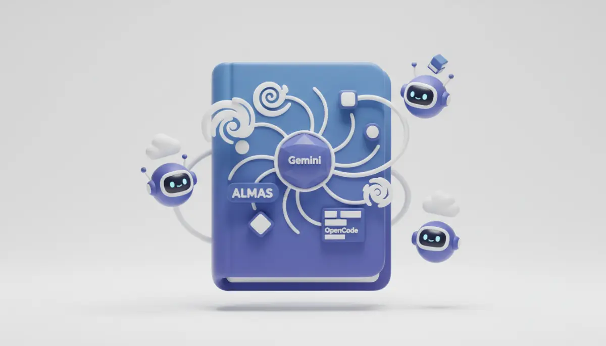 Ingeniería de Software Agéntica: Guía Completa de ALMAS, OpenCode y Gemini 3