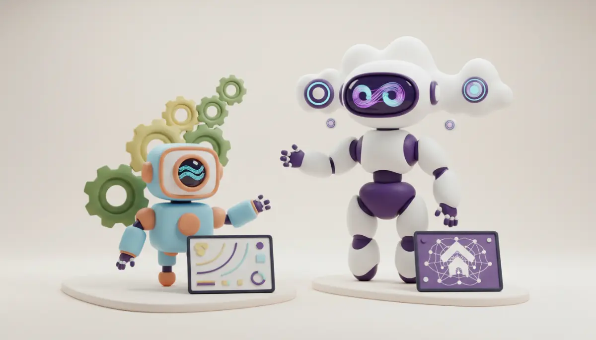 nfografía comparativa que muestra la evolución tecnológica y de rendimiento entre los modelos de inteligencia artificial Claude 3.7 y Claude 4.