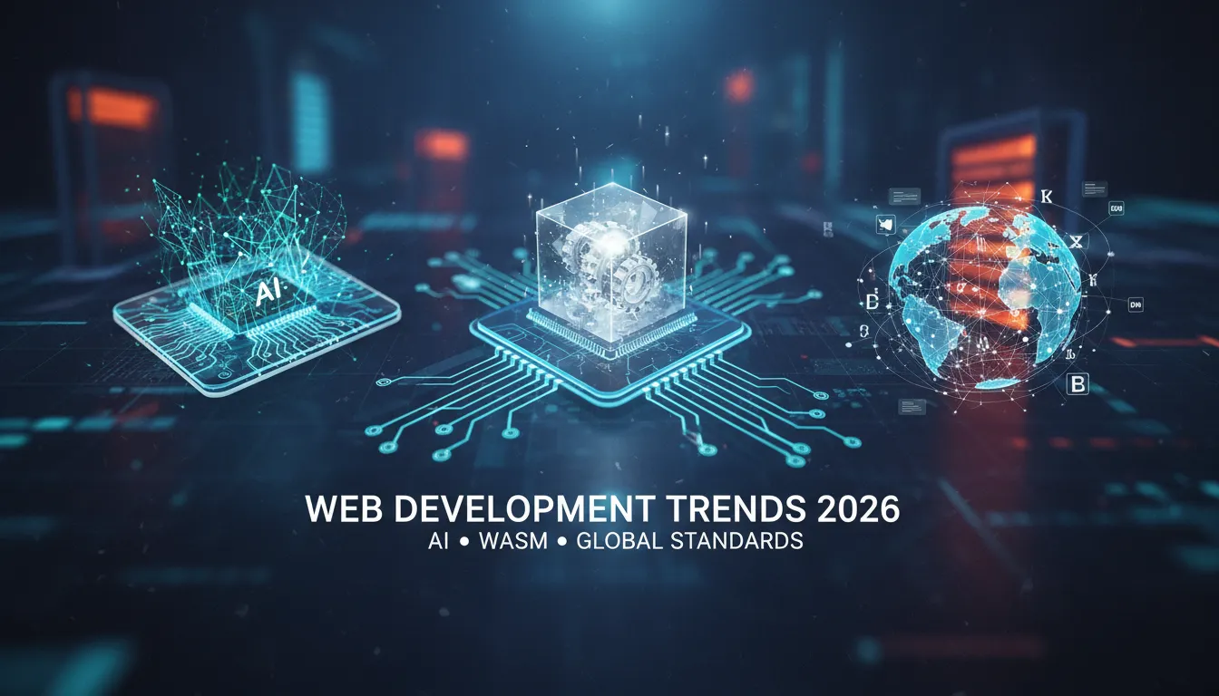 Tendencias de Desarrollo Web 2026: IA, WASM y Estándares Globales
