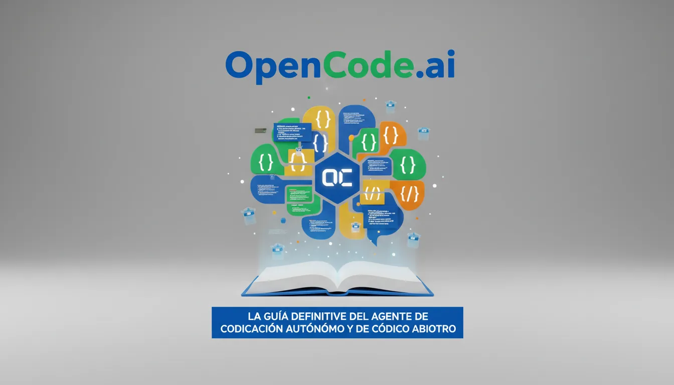 OpenCode.ai: La Guía Definitiva del Agente de Codificación Autónomo y de Código Abierto