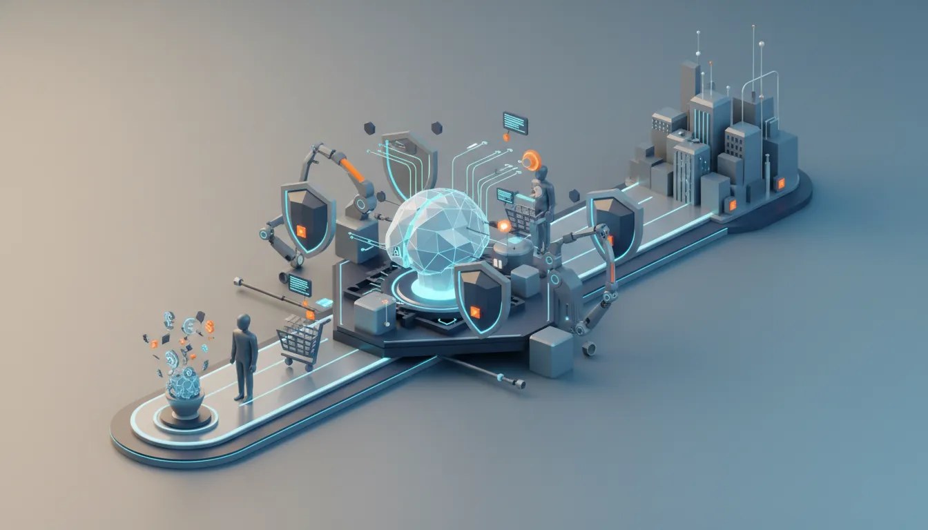 El Futuro del Comercio y la Inteligencia Artificial: Protocolos, Agentes y Seguridad hacia 2026