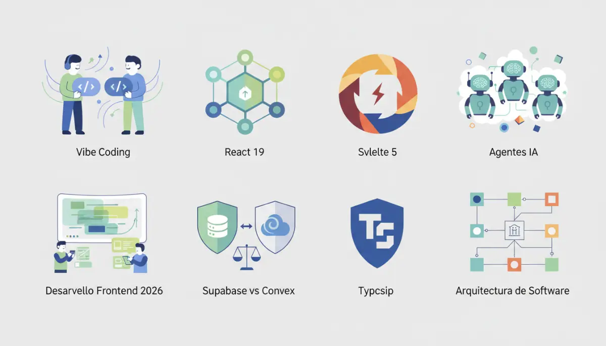 El Gran Cambio del Desarrollo en 2026: Vibe Coding, Agentes de IA y la Nueva Arquitectura Frontend