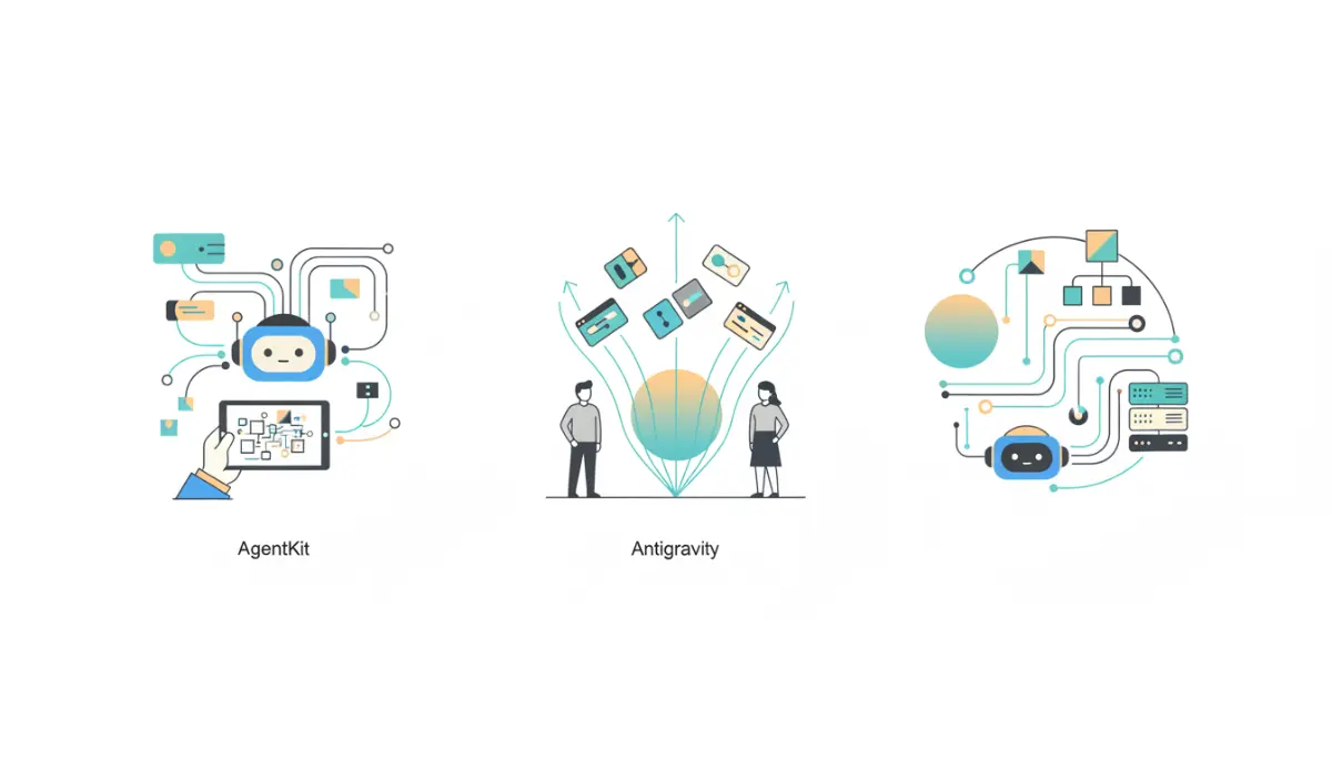 La Revolución del Diseño Autónomo: Cómo AgentKit y Antigravity Transforman la Creación de Software