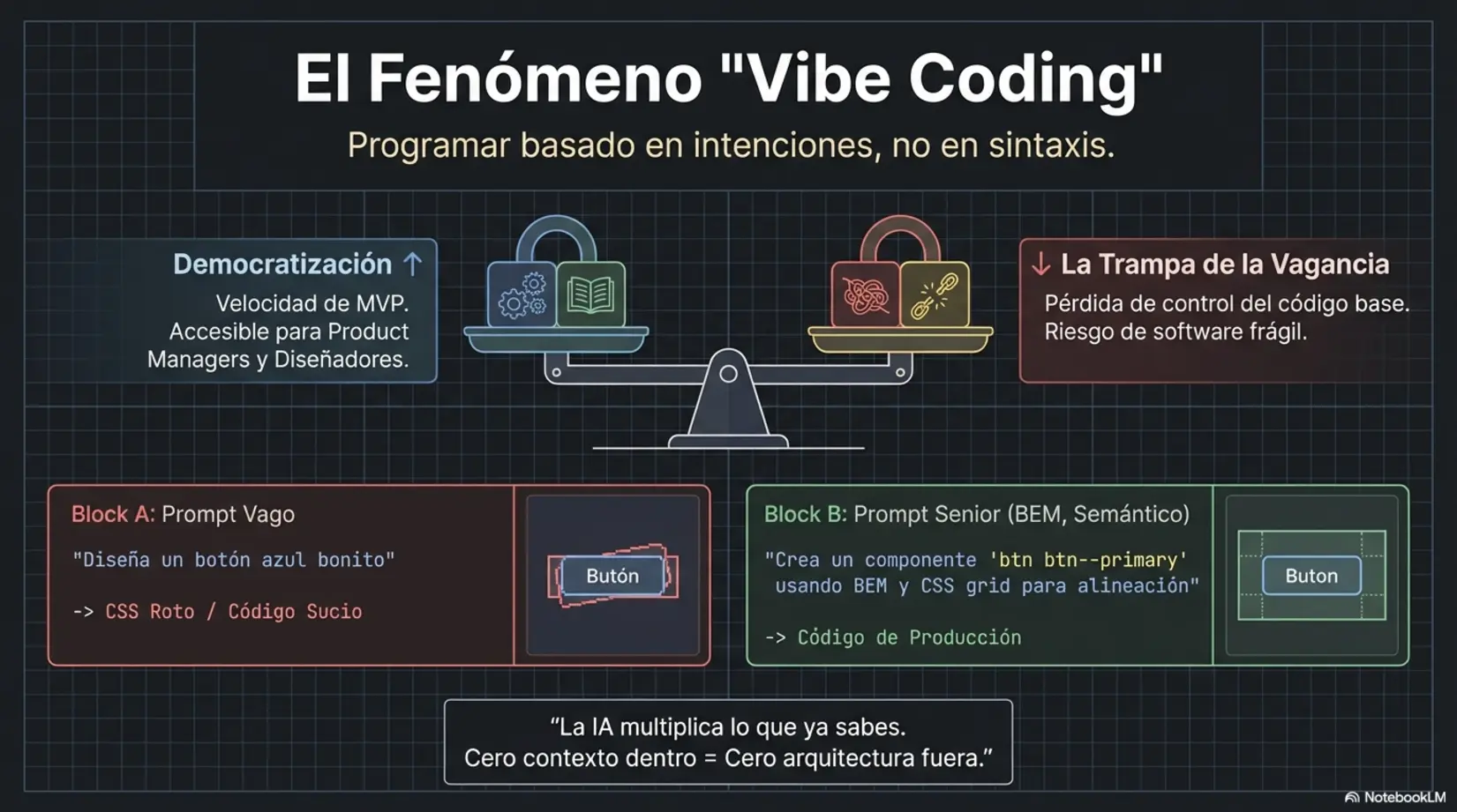 El concepto de Vibe Coding 